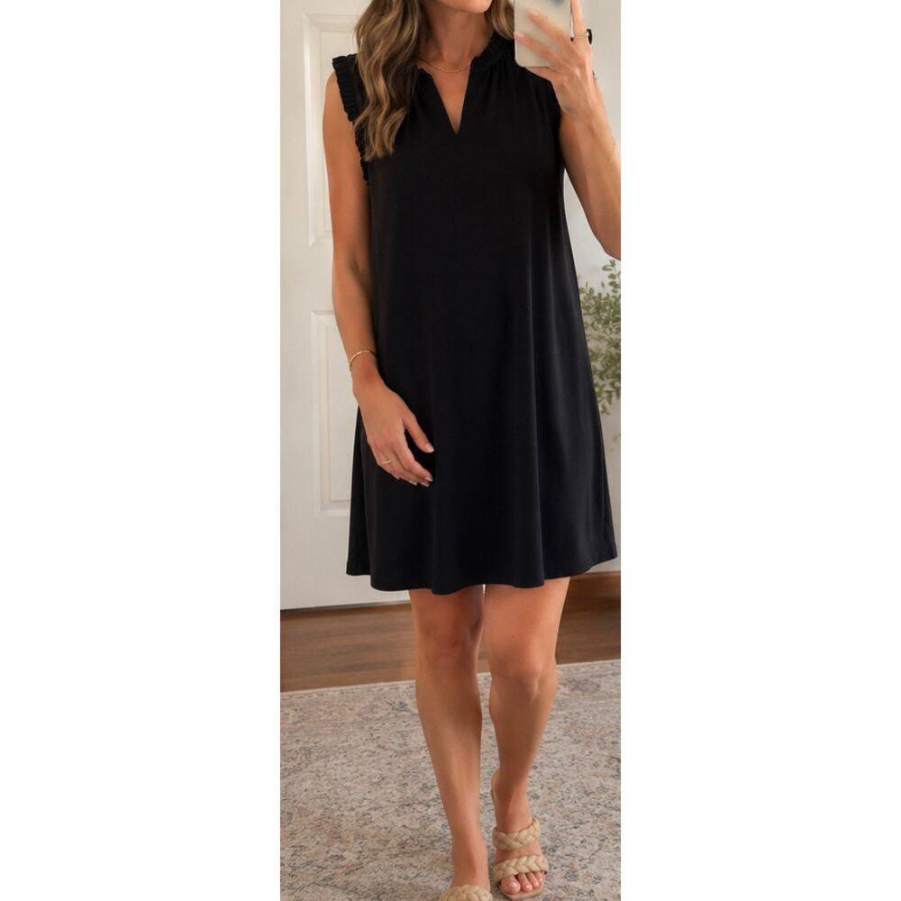 Michael Kors black shift dress in women’s size 1X